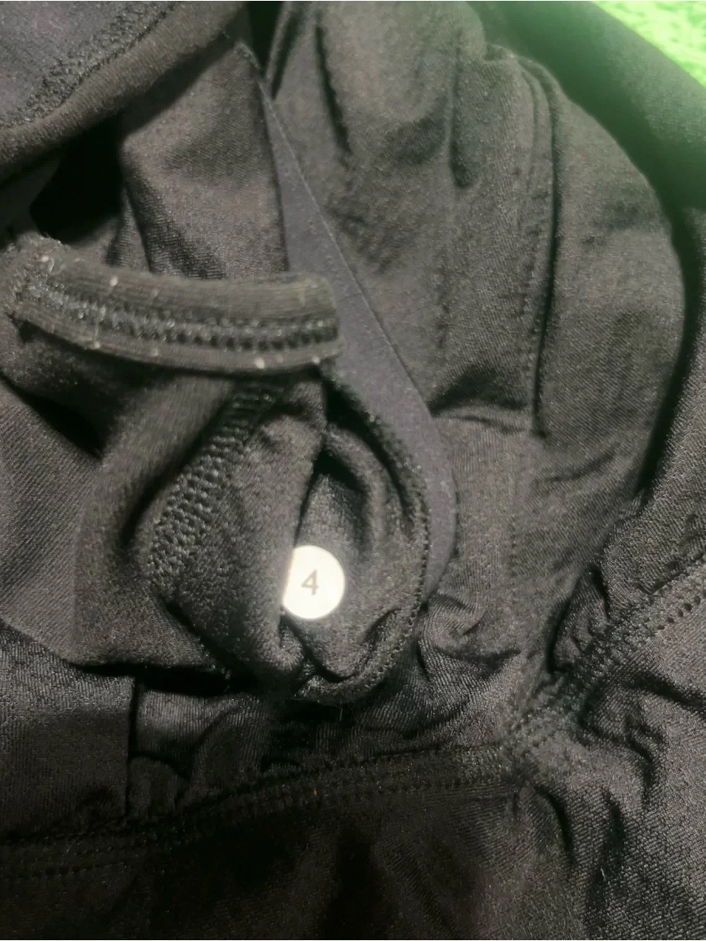lululemon athletica Black Racerback Tank